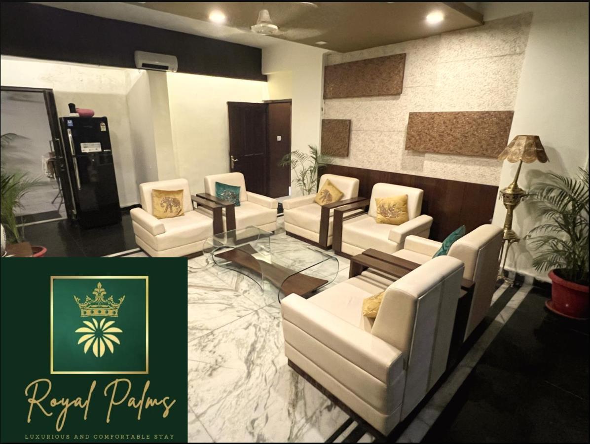 Royal Palms Luxury Service Apartment Nagpur Esterno foto