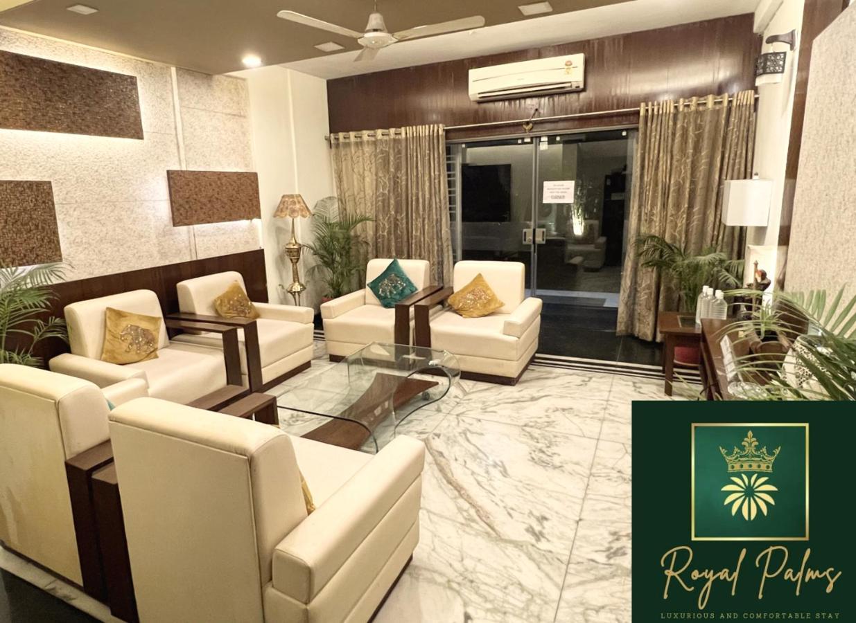 Royal Palms Luxury Service Apartment Nagpur Esterno foto