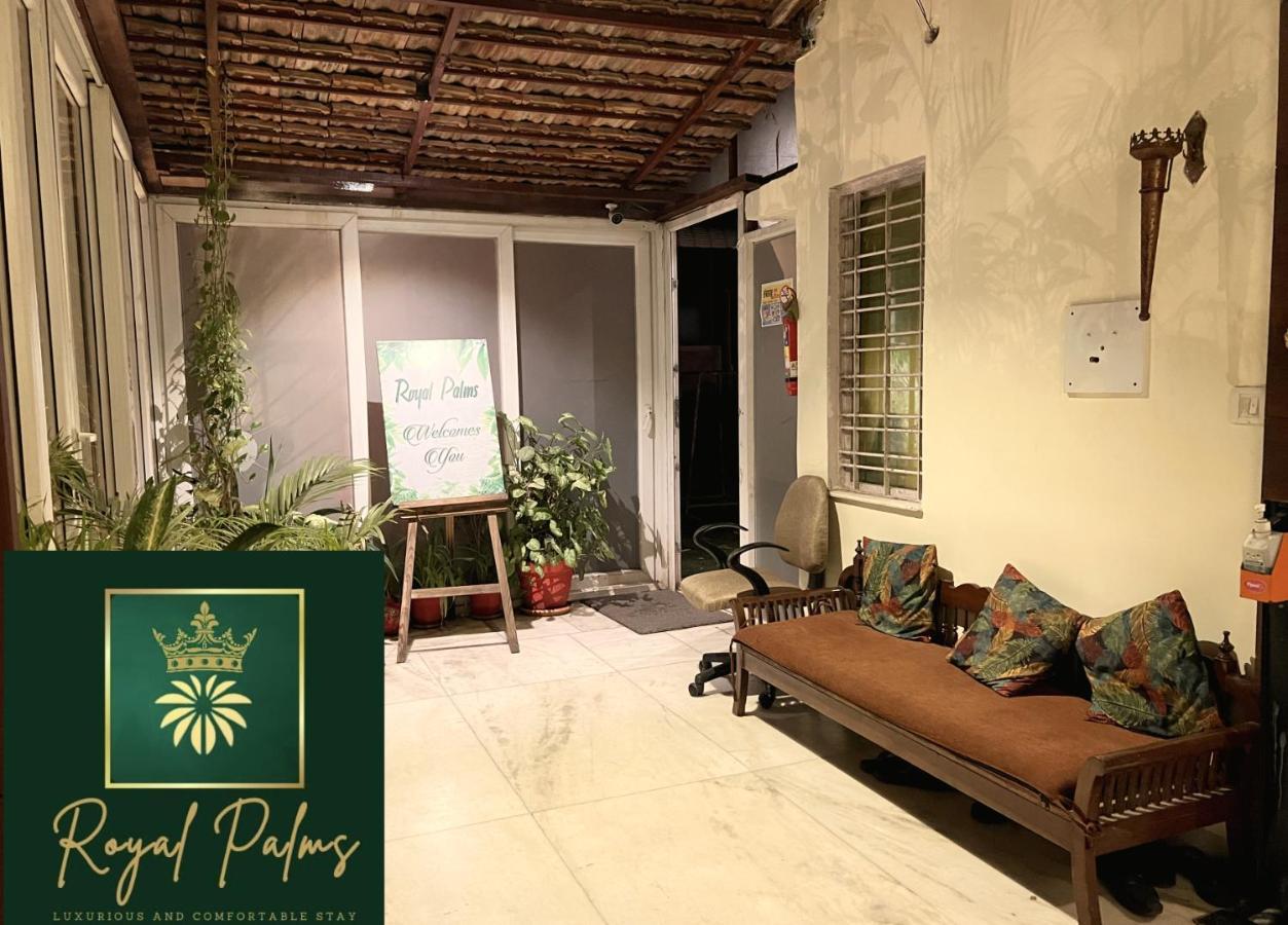 Royal Palms Luxury Service Apartment Nagpur Esterno foto