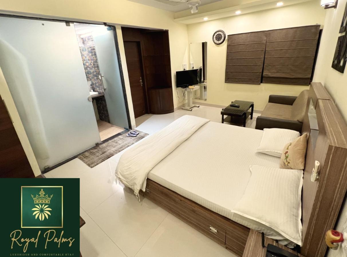 Royal Palms Luxury Service Apartment Nagpur Esterno foto