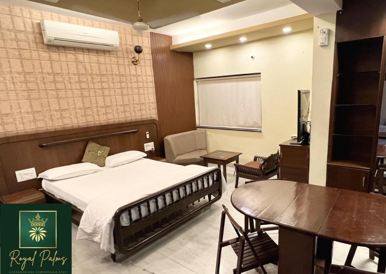 Royal Palms Luxury Service Apartment Nagpur Esterno foto