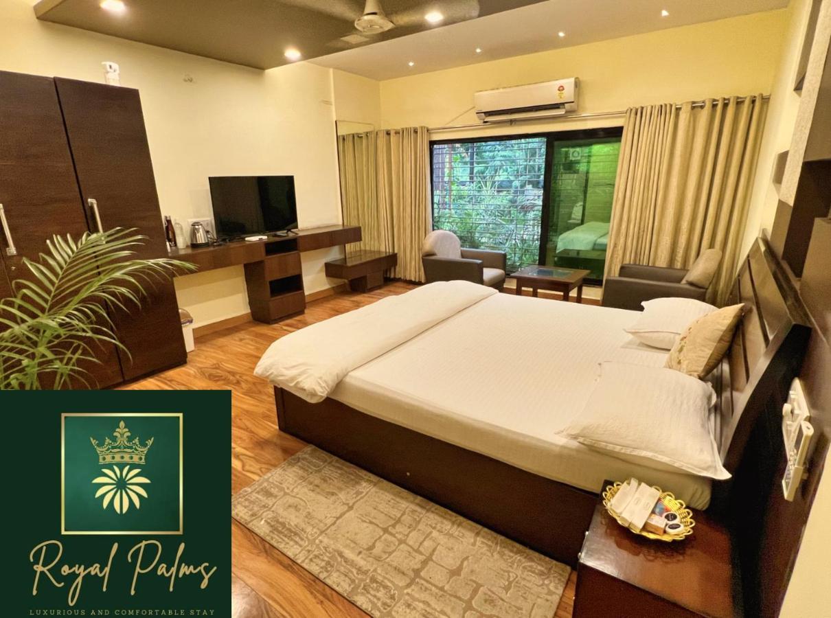 Royal Palms Luxury Service Apartment Nagpur Esterno foto