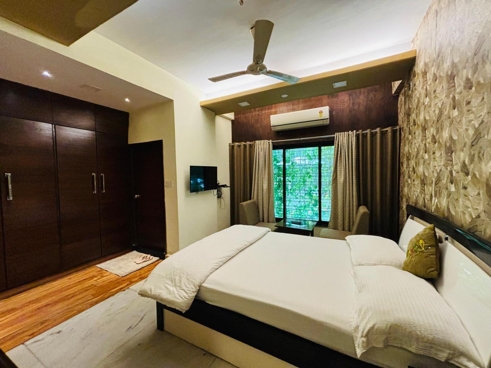 Royal Palms Luxury Service Apartment Nagpur Esterno foto
