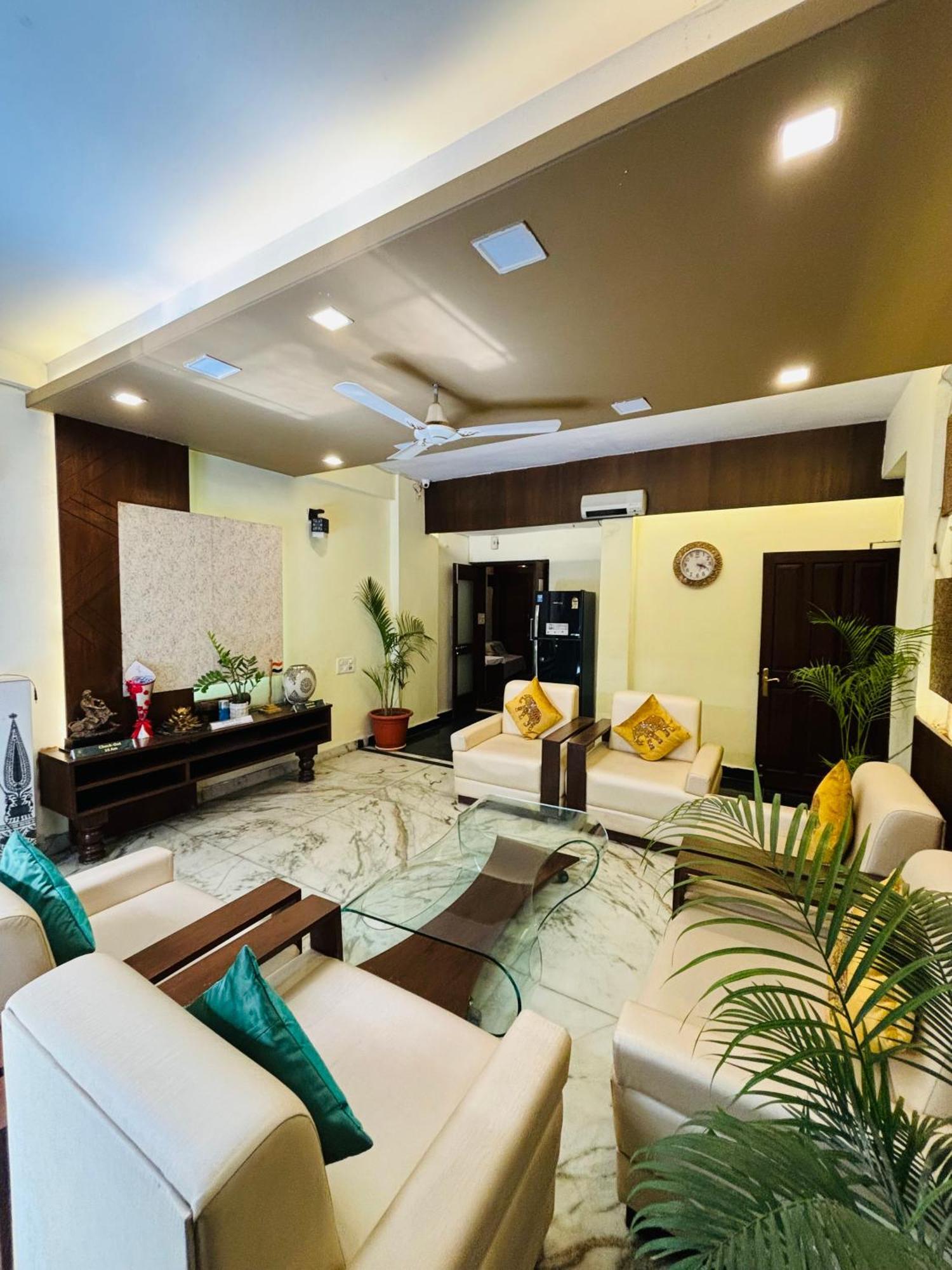 Royal Palms Luxury Service Apartment Nagpur Esterno foto